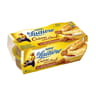 La laitière Crème aux oeufs saveur vanille sur lit de caramel 4x100g
