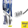 Signal Brosse à dents bad duopack ultra access dents du fond medium (lot de 2)