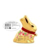 Lindt lapin or fleurs chocolat lait x1-100g