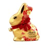 Lindt lapin or fleurs chocolat lait x1-100g