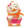 Lindt moulage poussin fille/garcon x1- 100g
