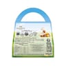 Lindt lapin or panier chasse aux oeufs x1-145g