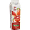 Carrefour extra 100% pur jus d'orange sanguine 1l