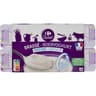 Carrefour classic yaourt brassé nature 0%mg 8x125g