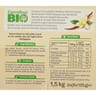 Carrefour bio yaourt lait entier vanille bio 12x125g