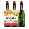 Ecusson bio brut généreux 3x75cl