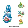 Kinder surprise moulage lapin x1-75g