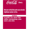 Coca-Cola cherry 50cl