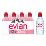 Evian 12x33 cl