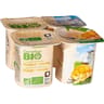 Carrefour bio yaourt brassé vanille mangue 4x125g