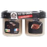Carrefour original pot de crème chocolat 2x120g