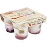 Reflets de France yaourt aux fruits rouges 4x150g
