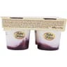 Reflets de France yaourt aux fruits rouges 4x150g
