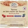 Reflets de France yaourt aux fruits rouges 4x150g