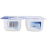Carrefour sensation mousse de crème sur fromage frais nature 4x100g