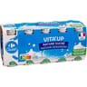 Carrefour classic vita'up lait fermenté à boire nature sucré 10x100g
