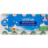 Carrefour classic vita'up lait fermenté à boire nature sucré 10x100g