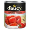 D'aucy tomates pelées 4/4 476g