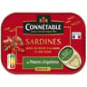 Connétable 1/5 sardines à l'huile d'olive vierge extra et piment d'Espelette 135g