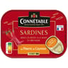 Connetable 1/5 sardines à l'huile d'olive et piment de cayenne 135g