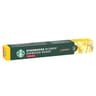 Starbucks by nespresso blonde décaféiné 10 capsules 55g