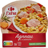 Carrefour extra agneau et flageolets 300g