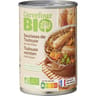 Carrefour bio saucisses lentilles bio 420g