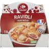 Carrefour classic' plat cuisiné ravioli pur boeuf 300g
