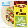 Old el paso wraps std de blé nature 350g