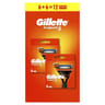 Gillette fusion lames lot 6+6