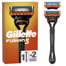 Gilette fusion rasoir + 2 recharges