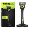 Gillette labs rasoir neon night edition
