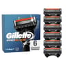Gillette Lames Proglide x6