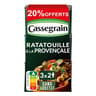 Cassegrain ratatouille cuisinée à la provencale à l'huile d'olive extra vierge 2% 1.140kg