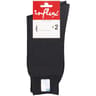 2 paires de mi chaussettes homme jersey fil d'Ecosse ANTHRACITE T44\46