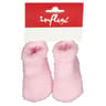 Bottons cocooning antidérapants ROSE 0\6MOIS