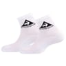 2 paires de socquettes tiges courtes Le Coq Sportif BLANC 7000 39\42