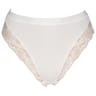 Slip tai dentelle BLANC T46
