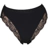 Slip tai dentelle NOIR T52