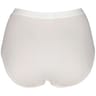 Slip midi dentelle BLANC T46