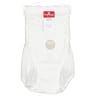 Slip midi dentelle BLANC T46