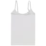 Caraco uni "sans coutures côtés" BLANC T50\52