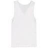Débardeur uni "sans coutures côtés" BLANC T34\36