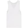 Débardeur uni "sans coutures côtés" BLANC T34\36