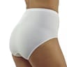 Lot de 2 culottes maxi Pur Coton Dim 0HY BLANC 48\50