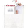 Tee-shirt manches courtes col V homme Héritage Eminence 001 BLANC T3