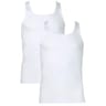 Lot de 2 débardeurs homme coton bio Athena 950 BLANC/BLANC T6
