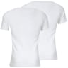 Lot de 2 tee-shirts col rond manches courtes homme coton bio Athena 950 BLANC/BLANC T6