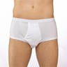 Lot de 2 slips taille haute ouvert Héritage homme Eminence 001 BLANC/BLANC T3