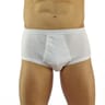 Lot de 2 slips taille haute ouvert Héritage homme Eminence 001 BLANC/BLANC T3
